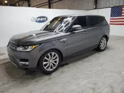 Land Rover salvage cars for sale: 2016 Land Rover Range Rover Sport HSE