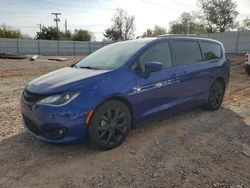 Chrysler salvage cars for sale: 2019 Chrysler Pacifica Touring L Plus