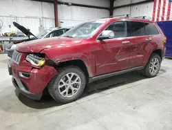 2015 Jeep Grand Cherokee Summit en venta en Billings, MT