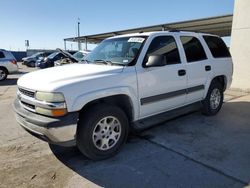 2004 Chevrolet Tahoe C1500 en venta en Anthony, TX