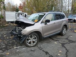 Subaru Vehiculos salvage en venta: 2015 Subaru Forester 2.5I Touring