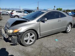 Honda Civic ex salvage cars for sale: 2008 Honda Civic EX