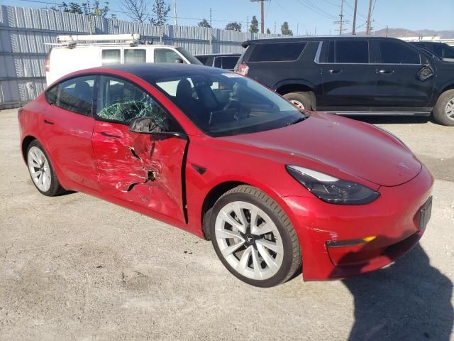 2022 Tesla Model 3