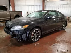 Salvage cars for sale at Lansing, MI auction: 2013 Honda Accord EXL