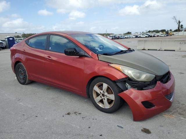 2012 Hyundai Elantra GLS