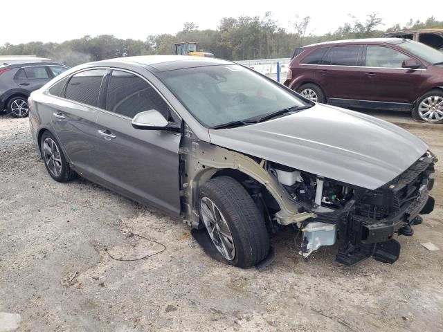 2018 Hyundai Sonata Hybrid