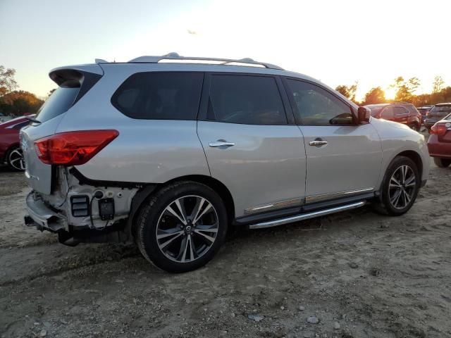 2019 Nissan Pathfinder S