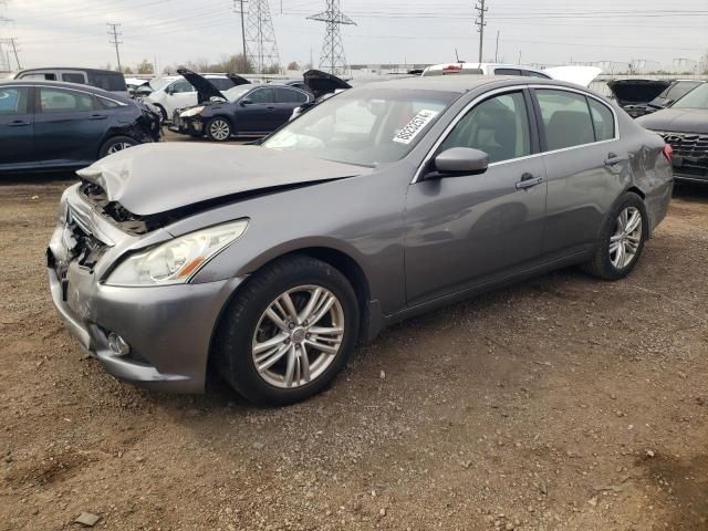 2011 Infiniti G37