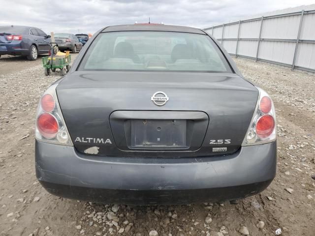 2006 Nissan Altima S