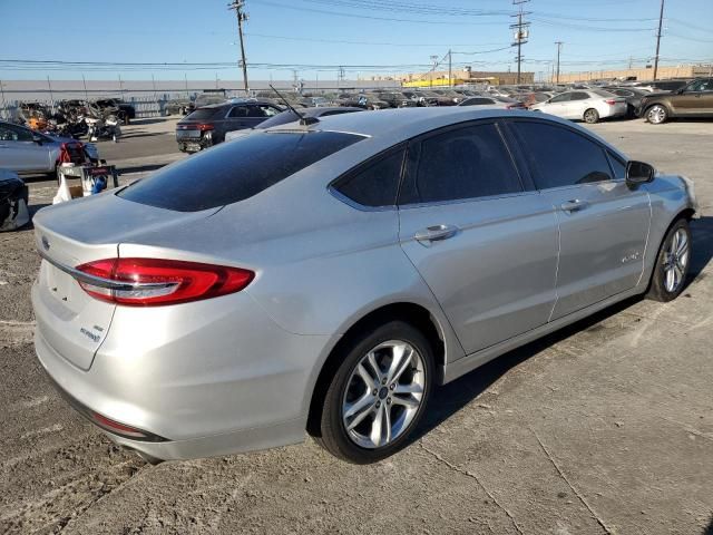 2018 Ford Fusion SE Hybrid