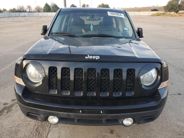 2016 Jeep Patriot Latitude