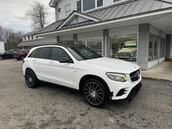 Copart GO cars for sale at auction: 2018 Mercedes-Benz GLC 43 4matic AMG