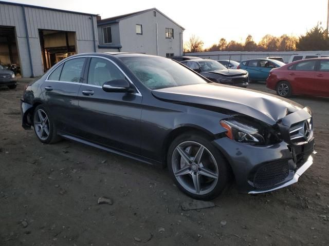 2015 Mercedes-Benz C 300 4matic