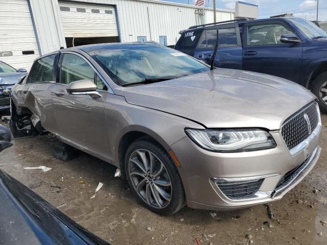 2018 Lincoln MKZ Reserve