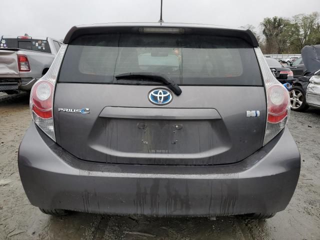 2014 Toyota Prius C