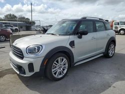 Mini Cooper Countryman salvage cars for sale: 2022 Mini Cooper Countryman