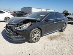 Salvage cars for sale at Haslet, TX auction: 2015 Hyundai Sonata Sport