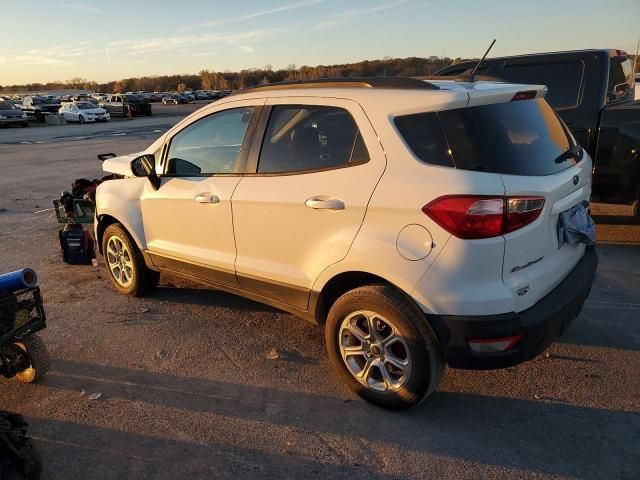 2018 Ford Ecosport SE