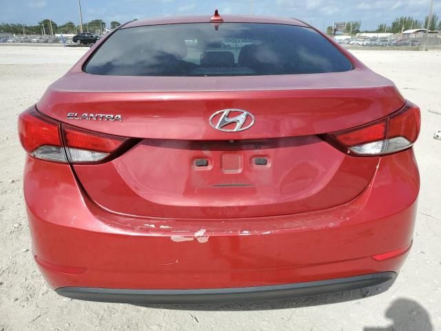 2016 Hyundai Elantra SE