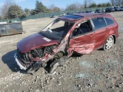 Honda Vehiculos salvage en venta: 2007 Honda CR-V EXL