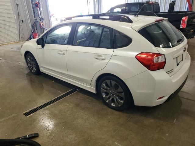 2016 Subaru Impreza Sport Premium