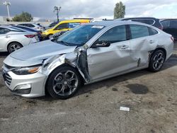 Vehiculos salvage en venta de Copart North Las Vegas, NV: 2022 Chevrolet Malibu LT