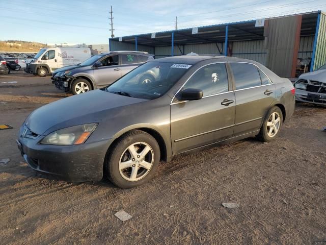 2005 Honda Accord EX