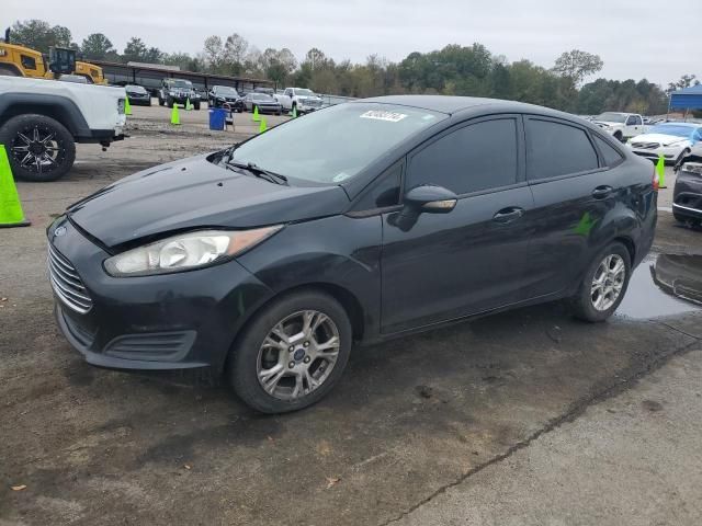 2015 Ford Fiesta SE