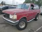 1991 Ford Bronco U100