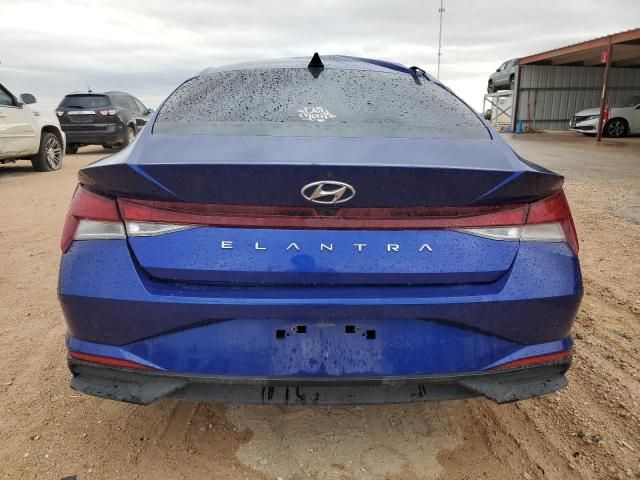 2021 Hyundai Elantra SEL