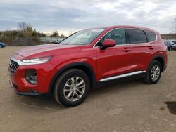 Hyundai Vehiculos salvage en venta: 2020 Hyundai Santa FE SEL