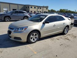 Salvage cars for sale at Wilmer, TX auction: 2015 Chevrolet Malibu LS