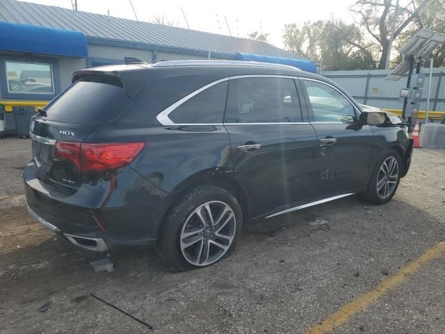 2018 Acura MDX Advance