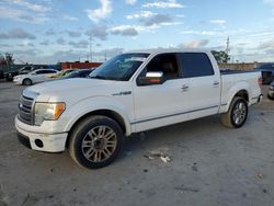 Ford Vehiculos salvage en venta: 2010 Ford F150 Supercrew