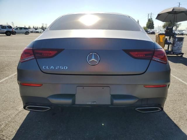 2022 Mercedes-Benz CLA 250