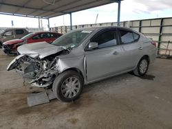 Nissan salvage cars for sale: 2017 Nissan Versa S