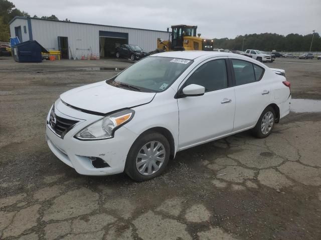 2018 Nissan Versa S