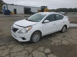 Salvage cars for sale at Shreveport, LA auction: 2018 Nissan Versa S