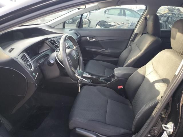 2015 Honda Civic LX