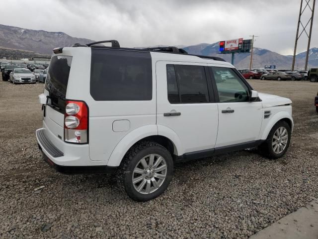 2012 Land Rover LR4 HSE Luxury