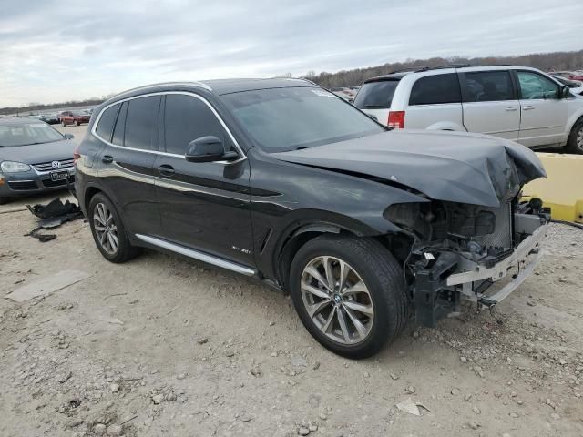 2018 BMW X3 XDRIVE30I