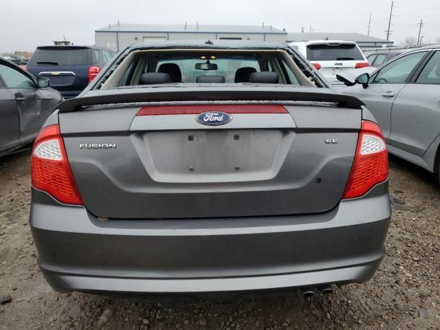 2010 Ford Fusion SE