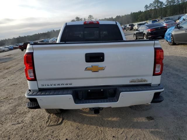 2018 Chevrolet Silverado C1500 High Country