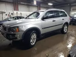 Salvage cars for sale at auction: 2004 Volvo XC90 T6