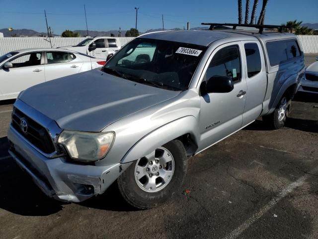 2013 Toyota Tacoma Prerunner Access Cab