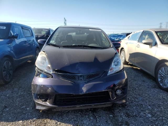 2009 Honda FIT Sport