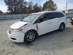 Honda Vehiculos salvage en venta: 2012 Honda Odyssey EXL