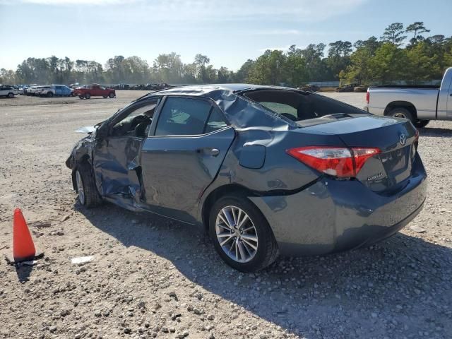 2015 Toyota Corolla L