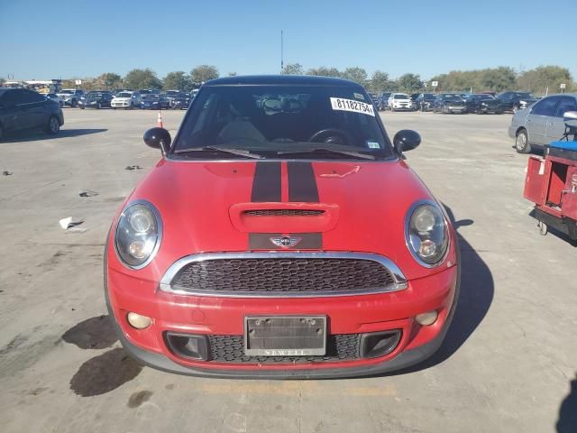 2012 Mini Cooper S