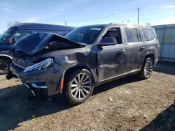 Jeep salvage cars for sale: 2023 Jeep Grand Wagoneer Series II